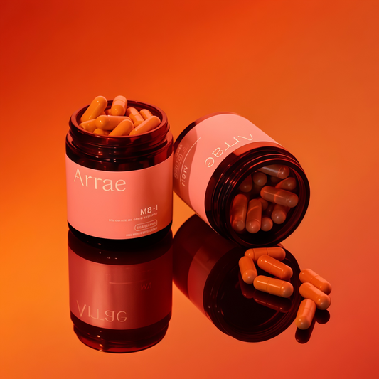 Arrae MB-1, Natural Dietary Supplement, Control Appetite, Increase Energy, Support Healthy Metabolism, 60 Capsules